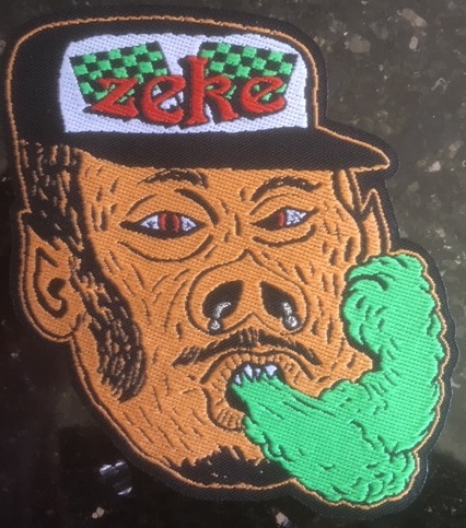 Zeke - Face